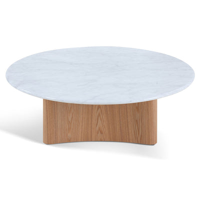 Nested Marble Coffee Table - Natural