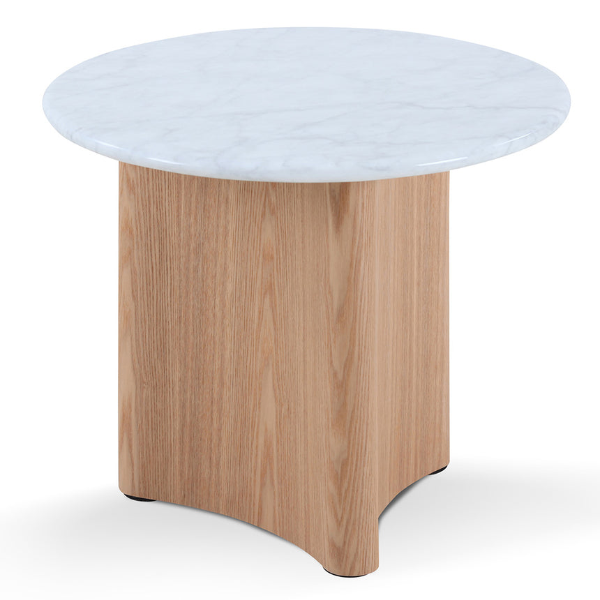 Nested Marble Coffee Table - Natural