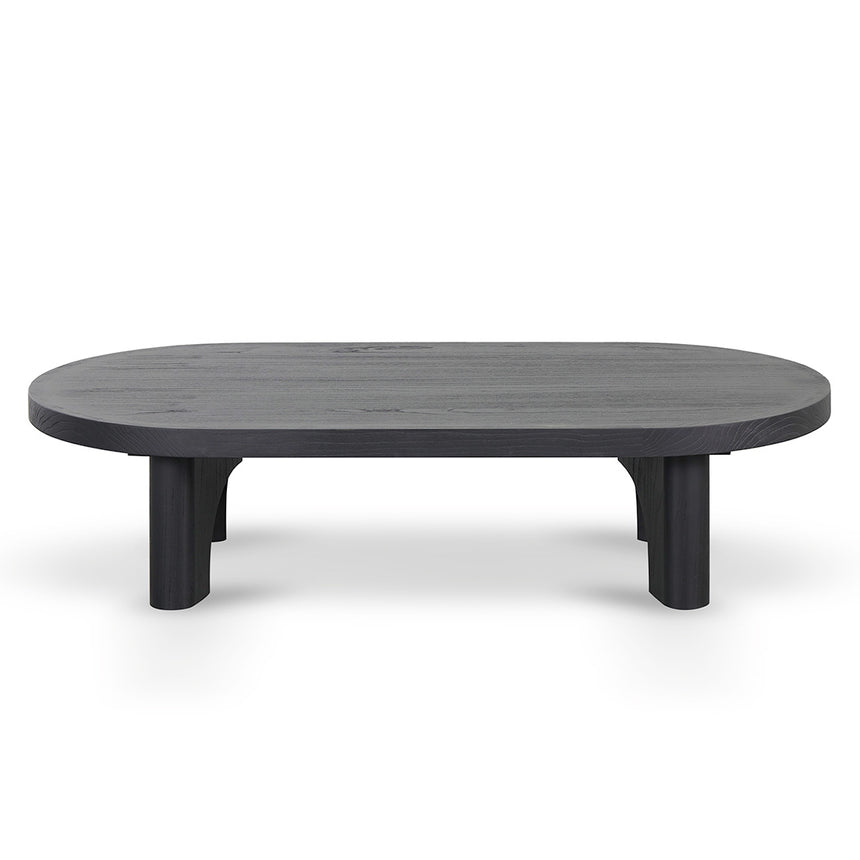 140cm Coffee table - Full Black