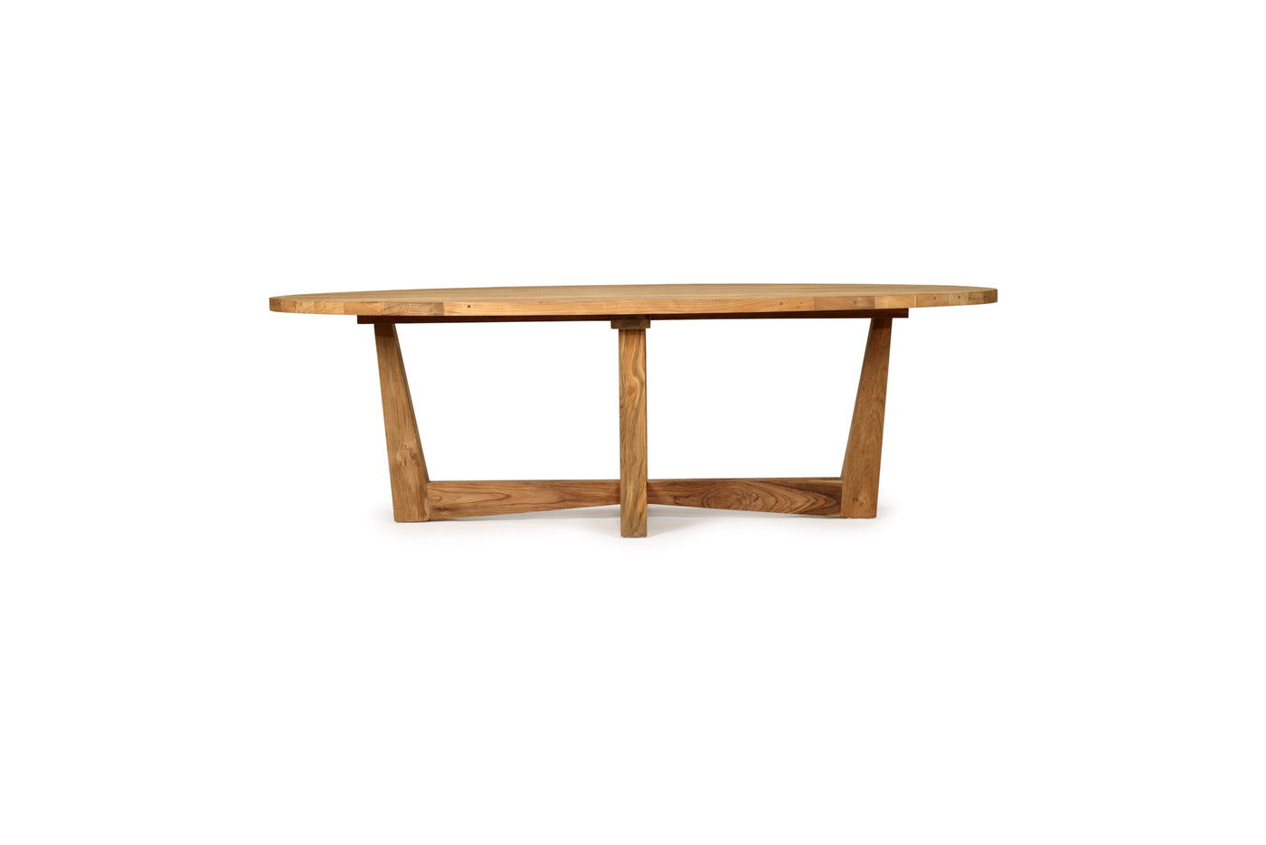 Carly Oval Dining Table - 2.4m