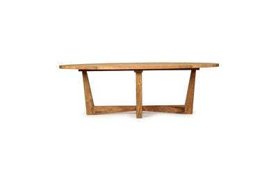 Carly Oval Dining Table - 3m