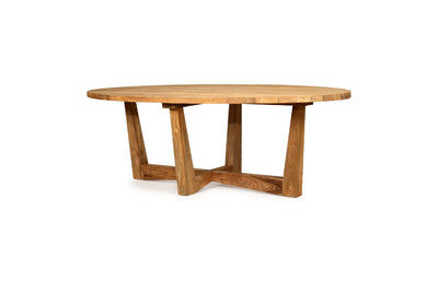 Carly Oval Dining Table - 2.4m