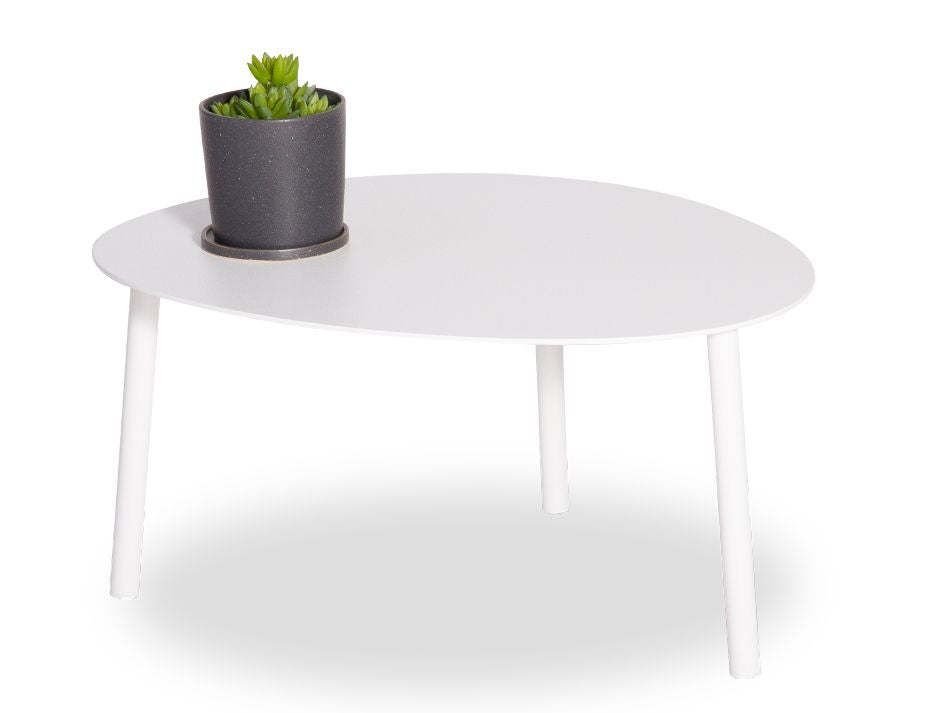 Cetara Coffee Table - Outdoor - White - Medium