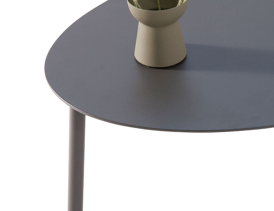Cetara Coffee Table - Outdoor - Charcoal - Medium