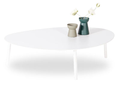 Cetara Coffee Table - Outdoor - White - Large