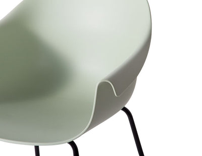 Crane Chair - Black Post - Mint Shell