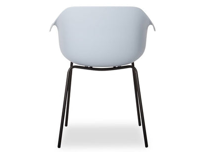 Crane Chair - Black Post - Blue Shell