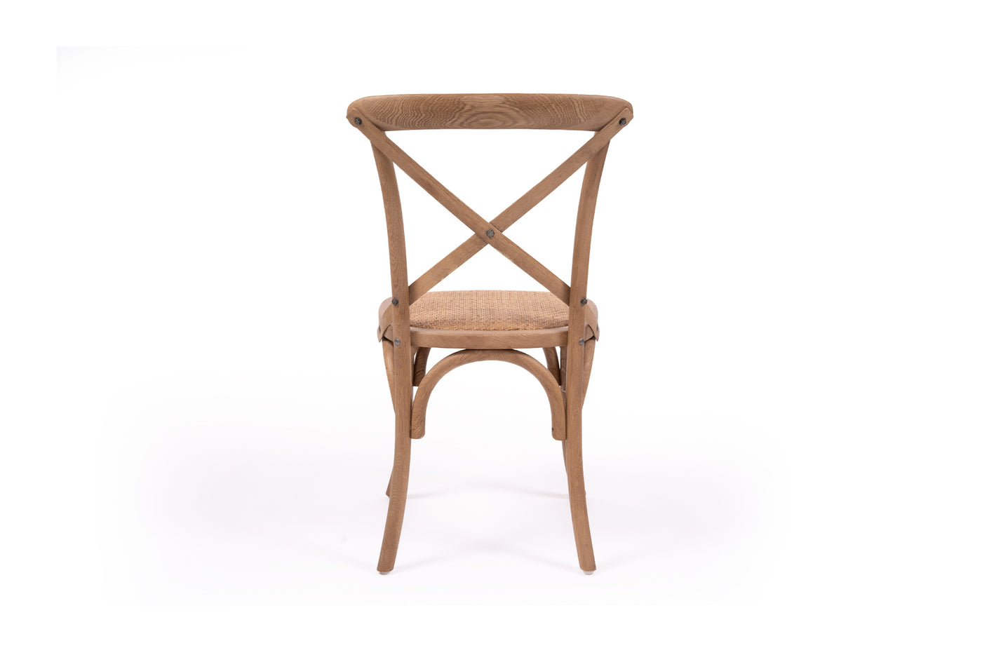 Cross Back Chair - Natural Oak