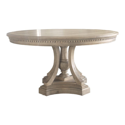 St. James Round Dining Table Weathered Oak
