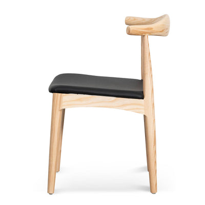 Elbow Dining Chair - Natural Ash