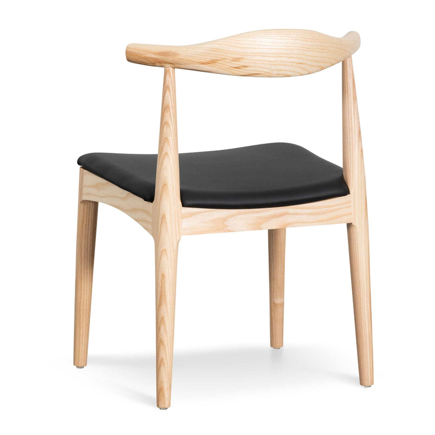 Elbow Dining Chair - Natural Ash