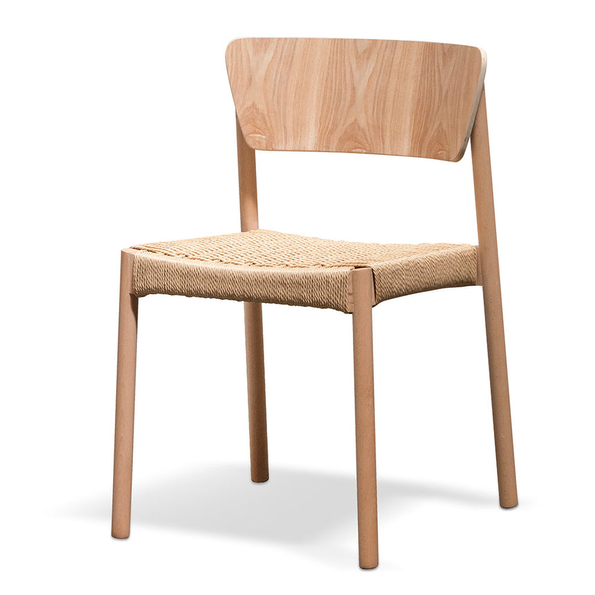 Rope Seat Dining Chair - Natural