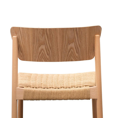 Rope Seat Dining Chair - Natural