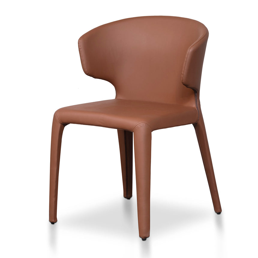Dining Chair - Brown (Set of 2)