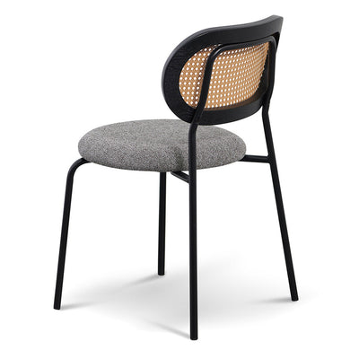Dining Chair - Spec Charcoal (Set of 2)