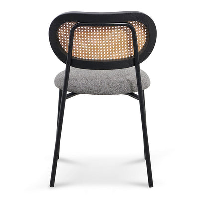 Dining Chair - Spec Charcoal (Set of 2)