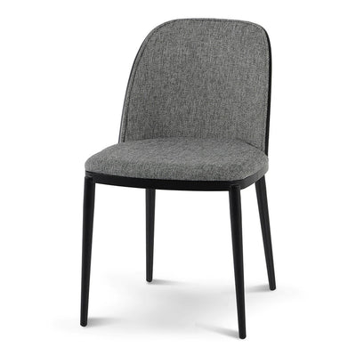 Dining Chair - Lava Grey (Set of 2)