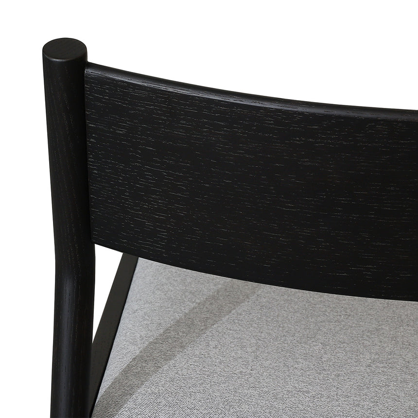 Mirit Black Dining Chair - (Set of 2)