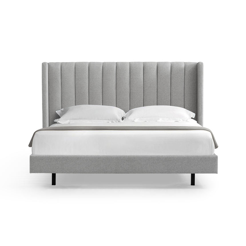 King Bed Frame - Spec Grey