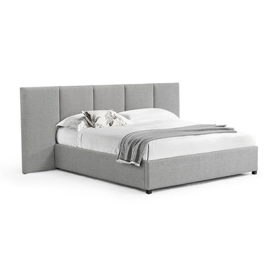 King Sized Bed Frame - Spec Grey