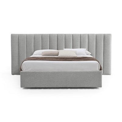 Wide Base Queen Bed Frame - Spec Grey