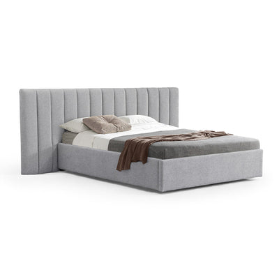 Wide Base King Bed Frame - Spec Grey