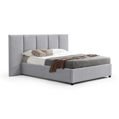 Queen Sized Bed Frame - Spec Grey