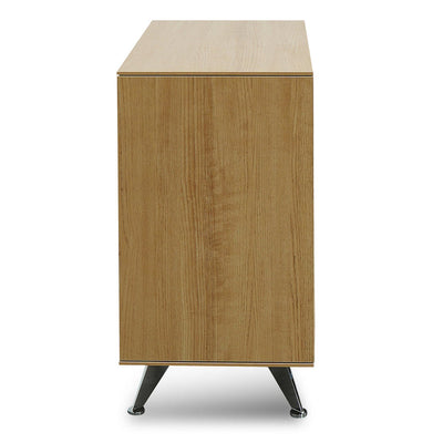 2 Drawer Lateral Filing Cabinet - Natural