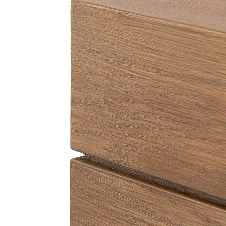 1.3m Console Table - Dusty Oak