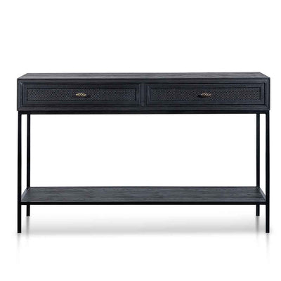 Console Table - Full Black