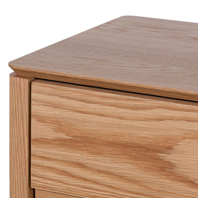 6 Drawers Wooden Chest - Natural
