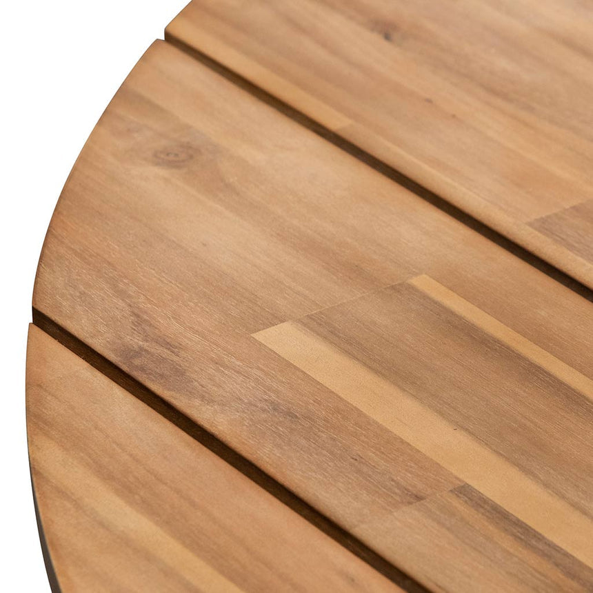 1.35m Round Dining Table - Natural Light