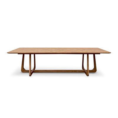 3m Oak Dining Table - Natural
