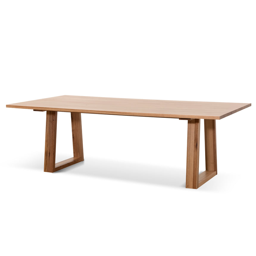 2.4m Dining Table - Messmate