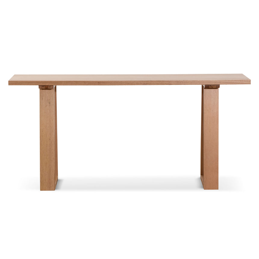 1.4m Console Table - Messmate