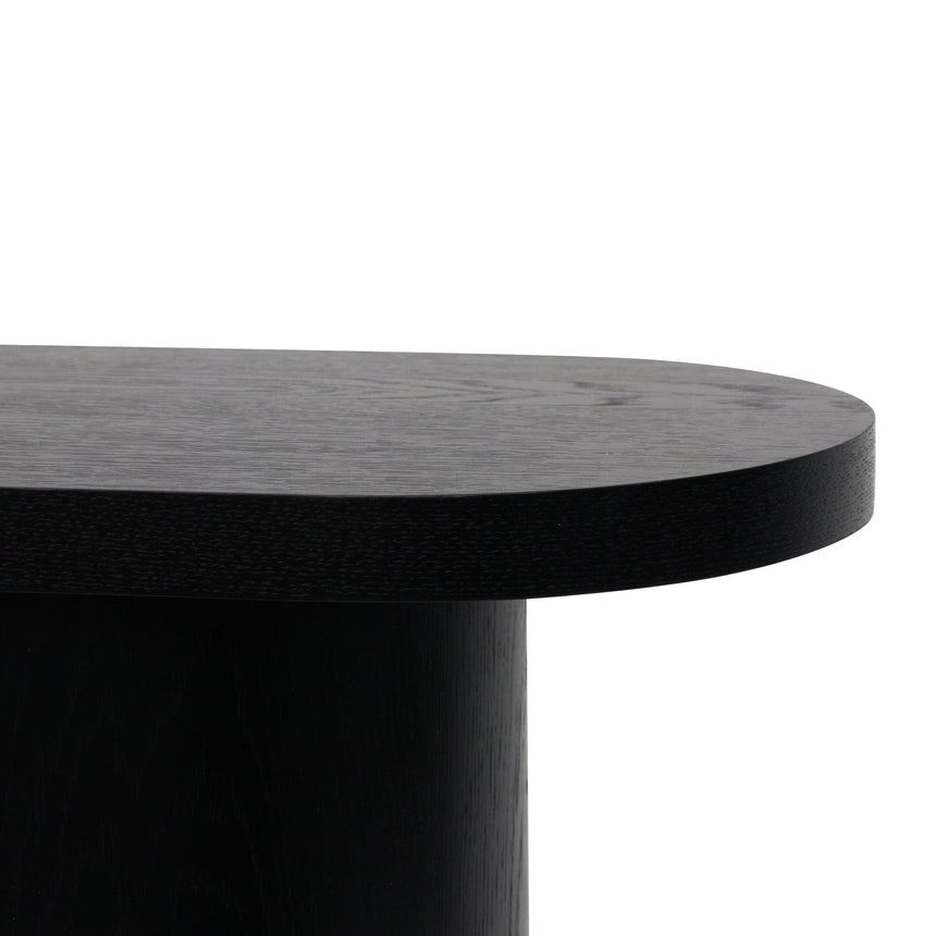 1.5m Console Table - Black Oak