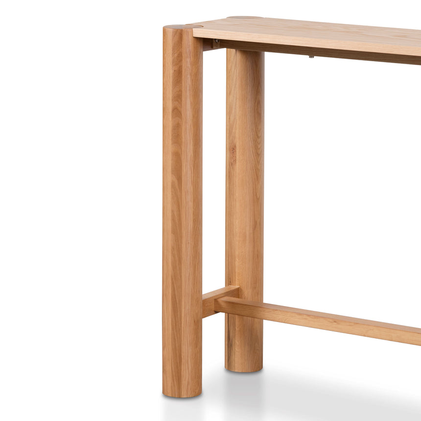 1.5m Console Table - Natural
