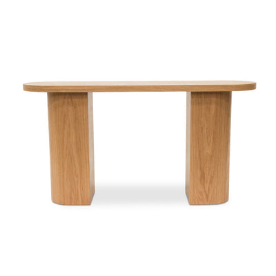 1.5m Console Table - Natural Oak