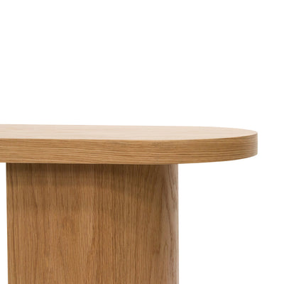 1.5m Console Table - Natural Oak