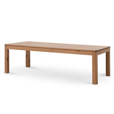 2.4m Dining Table - Messmate