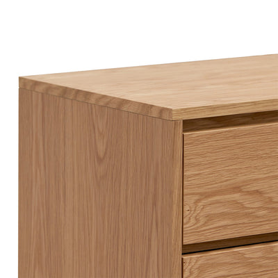 3 Drawers Dresser Unit - Natural Oak