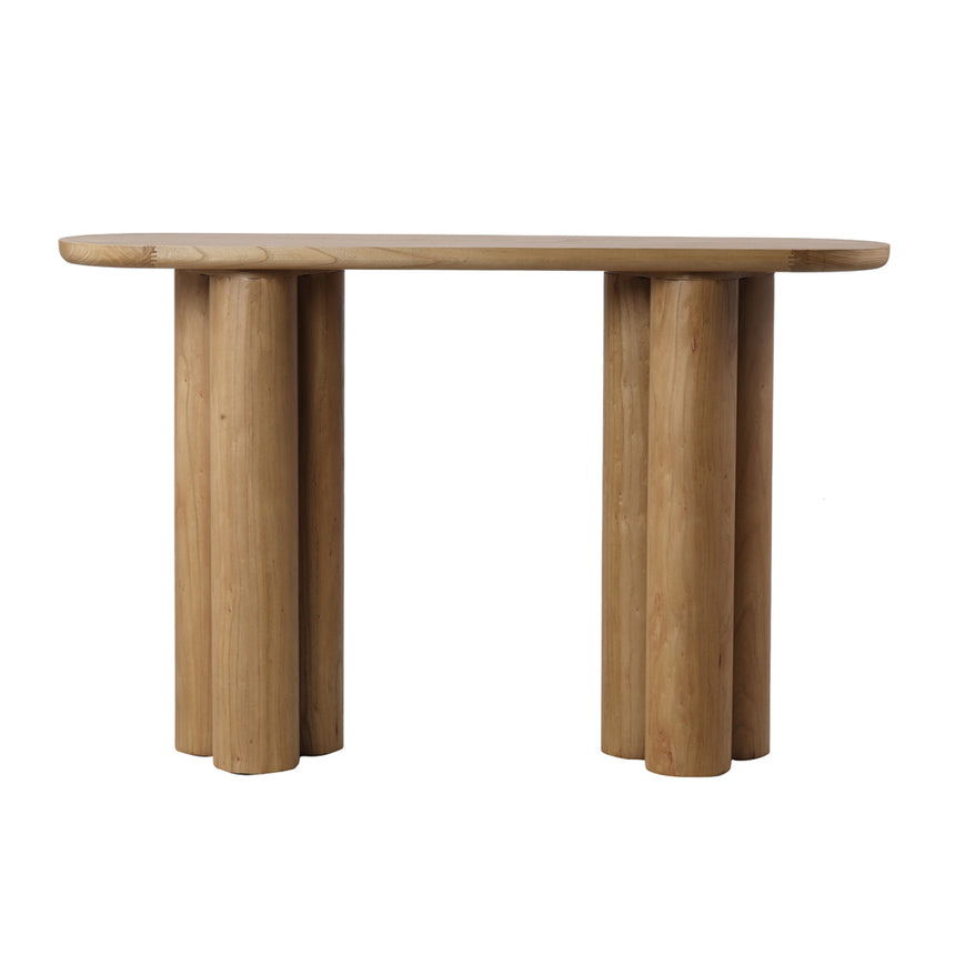 1.52m ELM Console Table - Natural