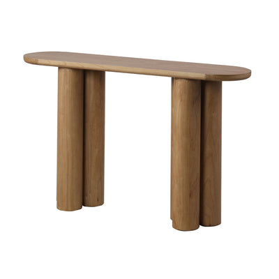 1.52m ELM Console Table - Natural