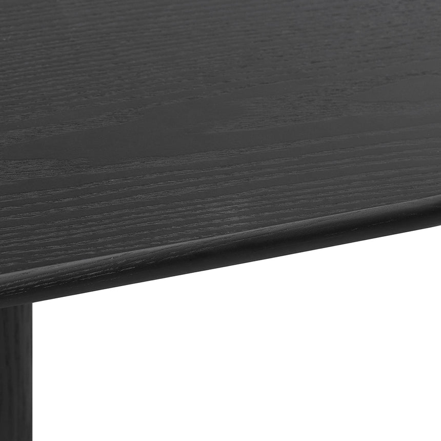 1.7m Console Table - Full Black