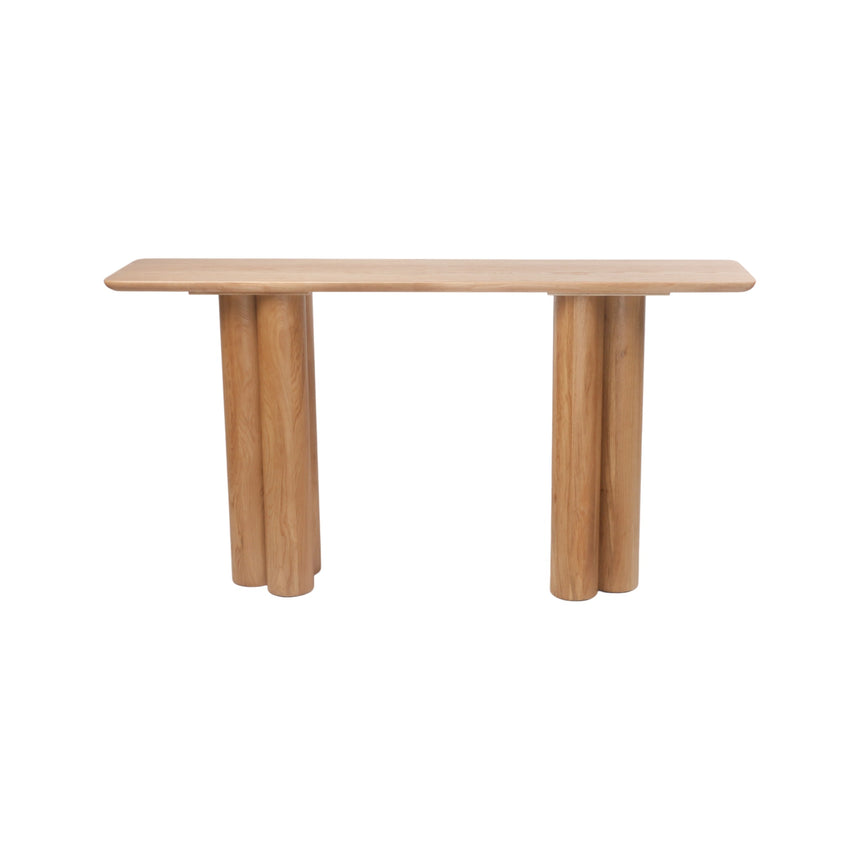 1.6m Console Table - Natural