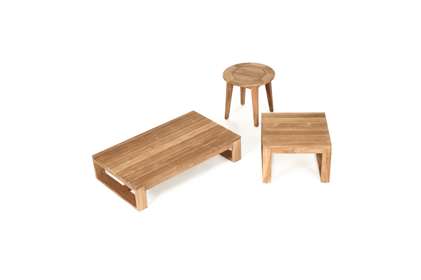 Double Wales Outdoor Side Table