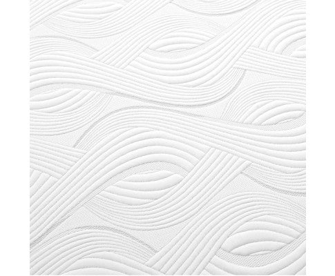 Giselle Bedding Memory Foam Mattress Bed Cool Gel Non Spring 25cm Single