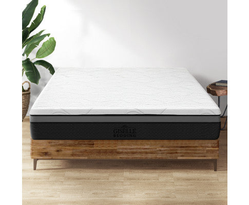 Giselle Bedding Memory Foam Mattress Bed Cool Gel Non Spring 25cm Single