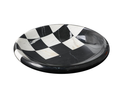 Courtly Check Tray