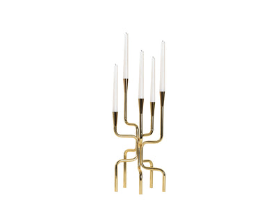 Maman Gold Candle Holder